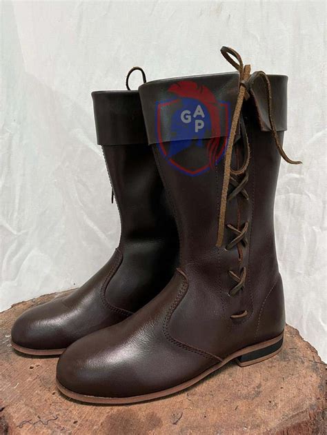 vintage reenactment boots